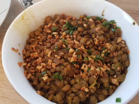 Dal de lentilles indien