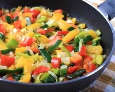 Poêlée de légumes facile de Pati