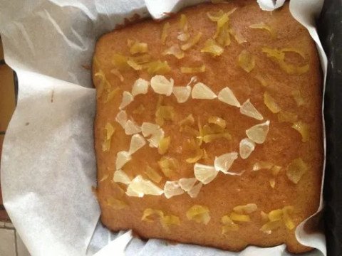 QUATRE-QUART AU CITRON