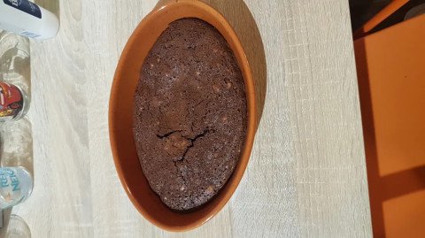 Tarte au chocolat sans pâte
