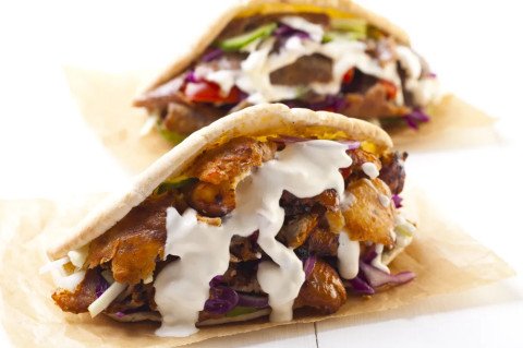 Sauce blanche express pour kebab