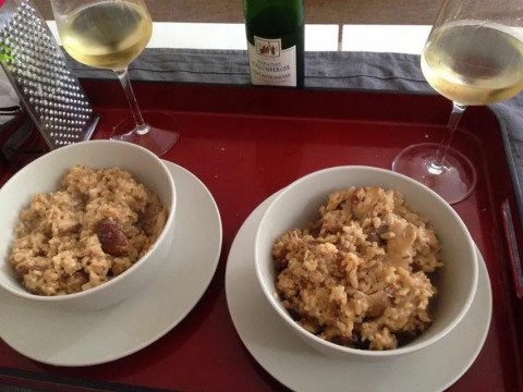 Risotto aux cèpes très facile