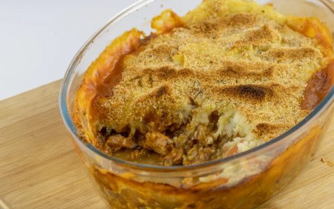 Gratin de sardines à l'huile d'olive