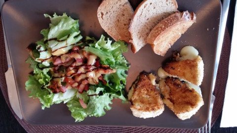 Bouchées au camembert