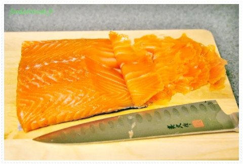 Saumon gravelax \Ronald\