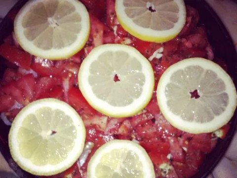 Poisson à la balinaise