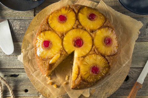 Gâteau à l'ananas facile au cookeo