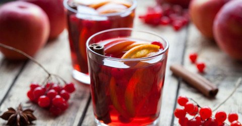 Sangria avec limonade