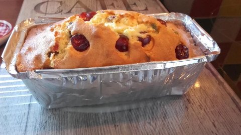 Cake aux fruits confits