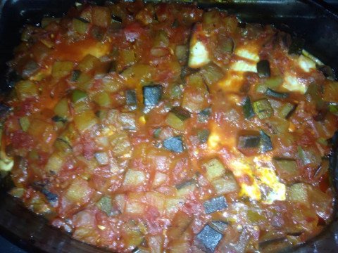 Poisson rapide à la provençale