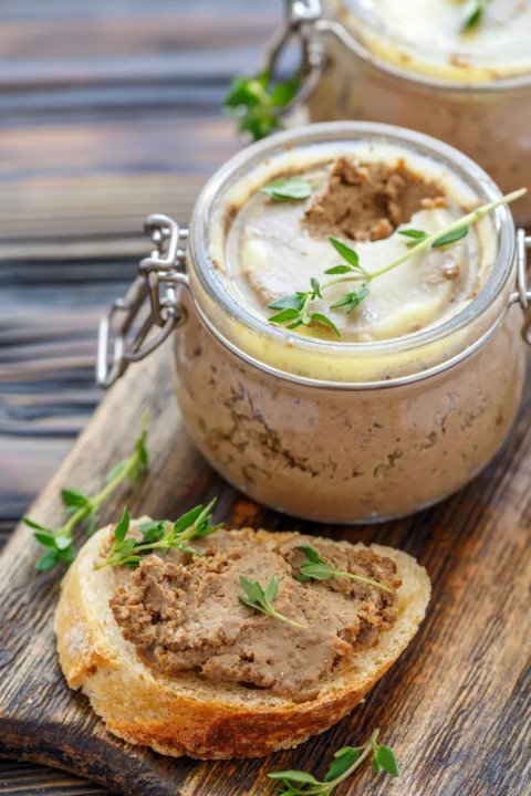 Terrine de foie gras