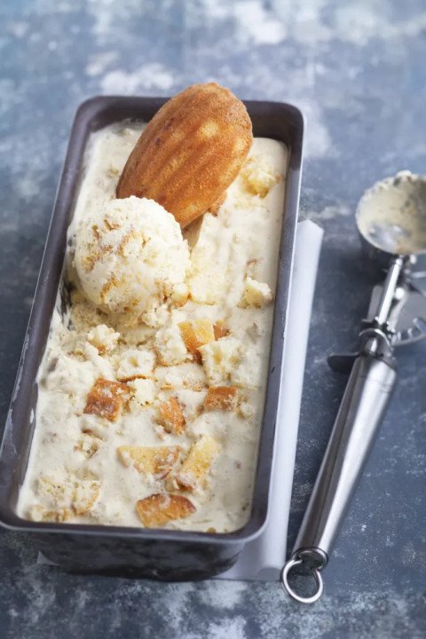 Glace à la madeleine