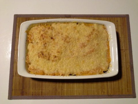 Hachis parmentier de butternut au quorn