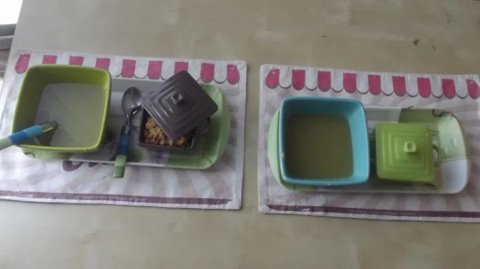 Soupe rapide aux légumes