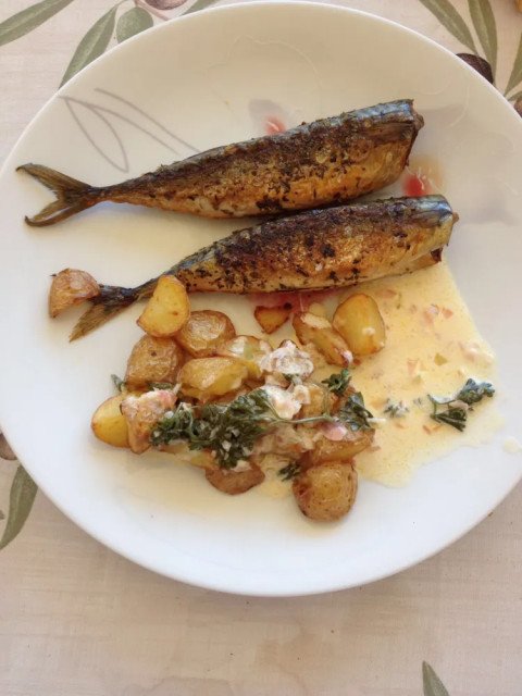 Filets de Maquereaux de Dieppe