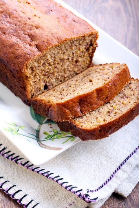 Gâteau à la banane et aux épices