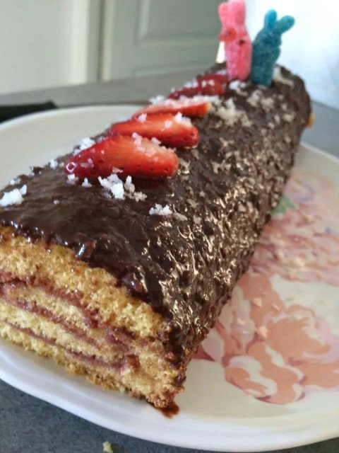 Roulé à la confiture