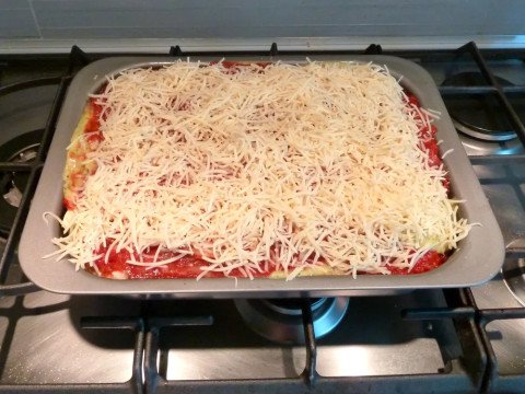 lasagnes poissons et courgettes