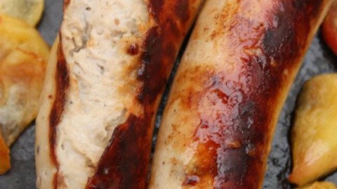 Boudin blanc truffé à la normande