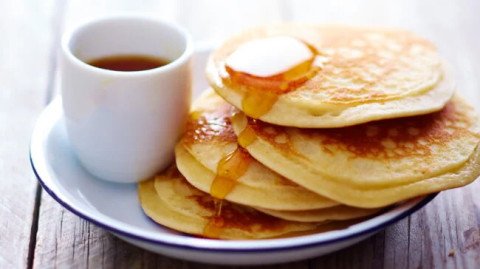 Pancakes pour petit-déjeuner
