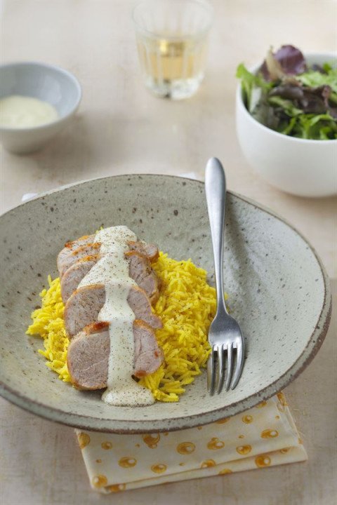 Filet Mignon au Brie de Meaux