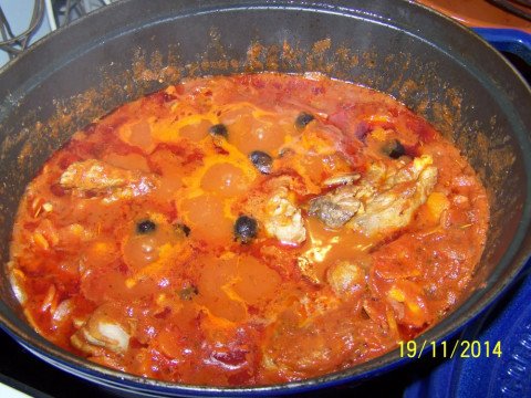 Navarin d'agneau à la grecque