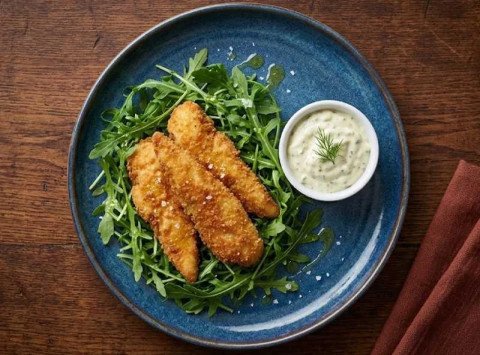 Chicken chips croustillants et sauce Savora : la recette apéro facile