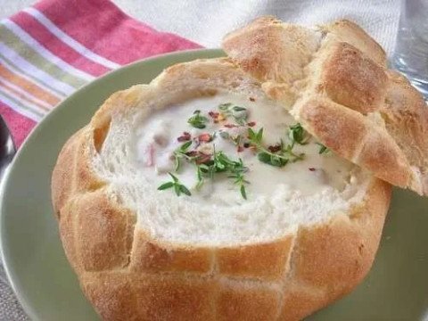 Soupe de poisson \chowder\ revisitée