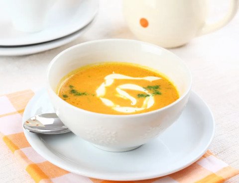 Soupe de potiron légère et facile