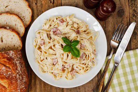 Tagliatelles à la Valdotaine