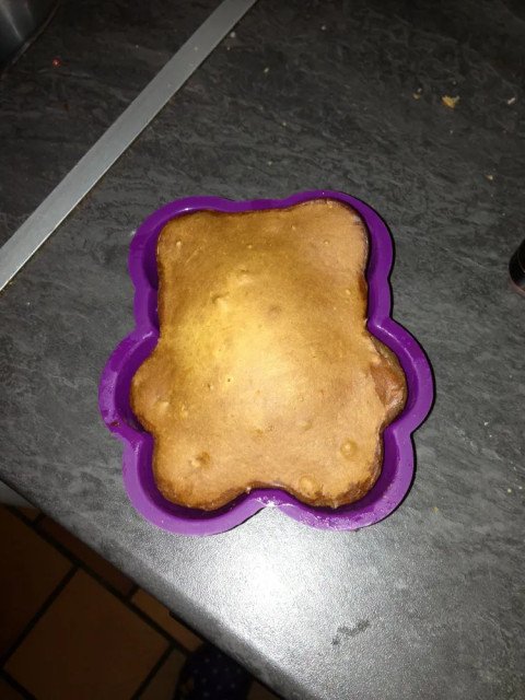 Gâteau au miel et aux noix sans oeufs