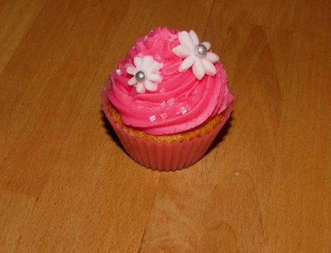 Cupcakes Framboise / Violette