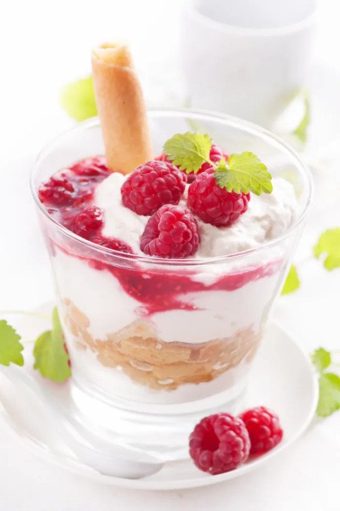 Tiramisu aux framboises facile