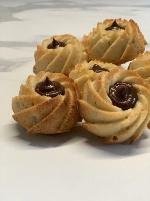 Financiers aux restes de chocolat de Noël ou Pâques par Stéphanie Bienvenu