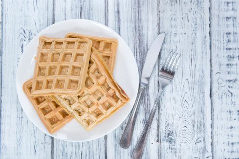 Les gaufres de ma maman