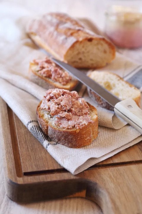 Rillettes de porc au Thermomix