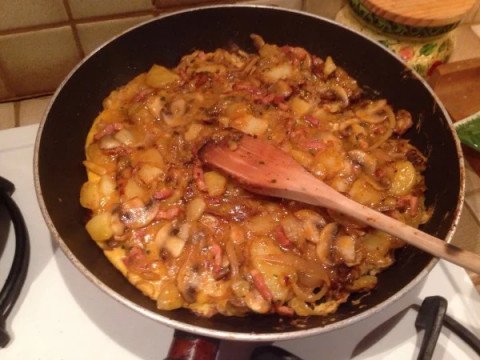 Omelette campagnarde