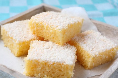 Gâteau noix de coco