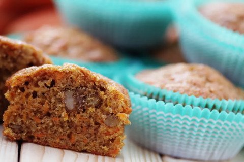 Cake à la carotte et cannelle