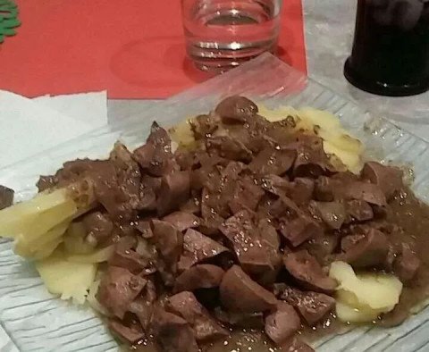 Rognons de porc sauce au porto