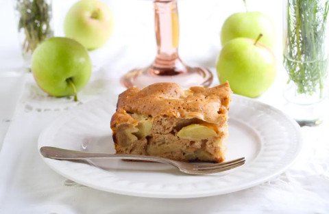 Gâteau aux pommes de Romy