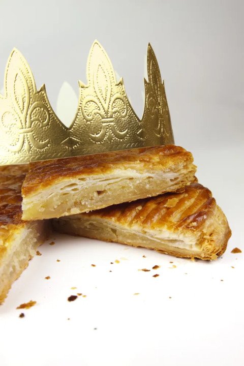 Galette des rois aux amandes