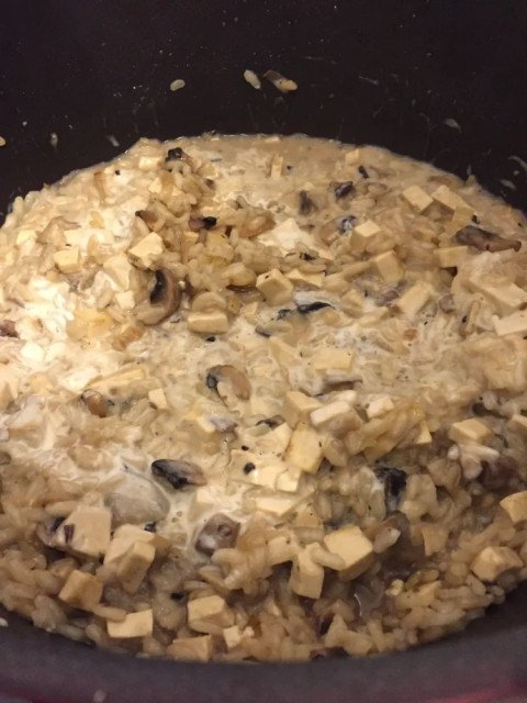 Risotto bio végétarien