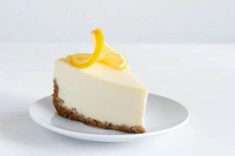 Cheesecake au fromage blanc inratable au Cooking Chef