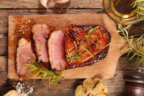 Magrets de canard au miel au Cookeo