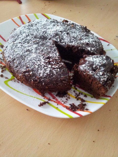 Gâteau au Chocolat au rice cooker