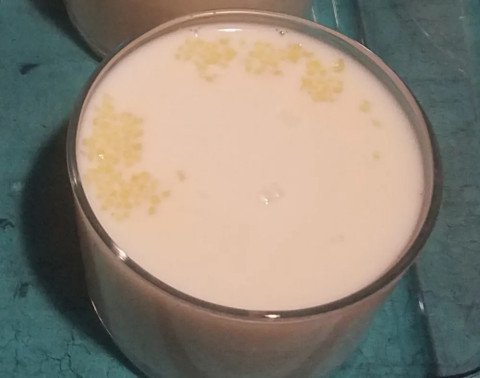 Gâteau de semoule et lait