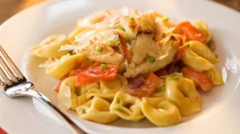 Tortellinis aux deux fromages