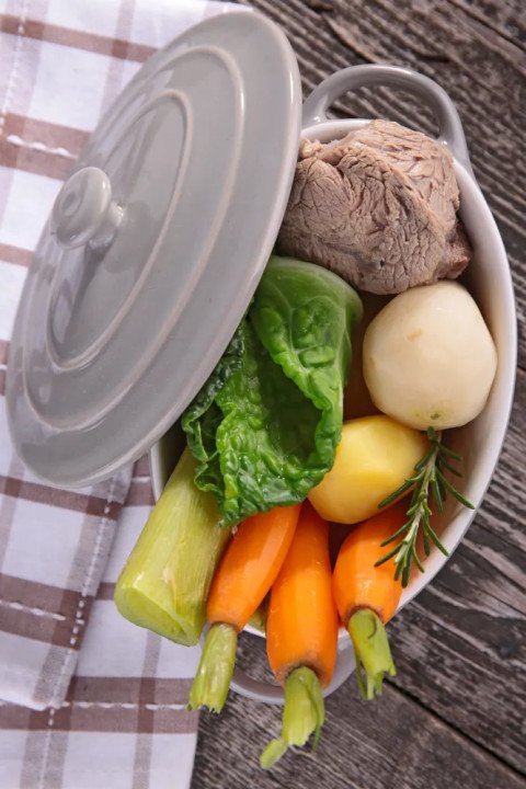 Pot-au-feu facile au Monsieur Cuisine