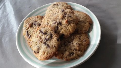 Cookies moelleux chocolat noix de pécan